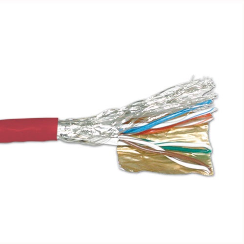ACT Cavo di Rete Cat6 Rosso 305m S/FTP (S-STP)