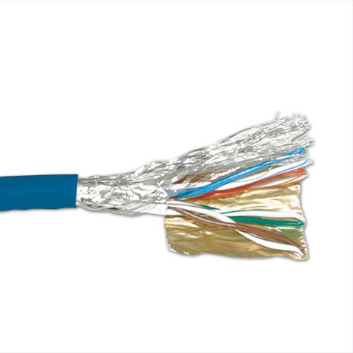 ACT Cavo di rete Cat6 Blu 305m S/FTP (S-STP)