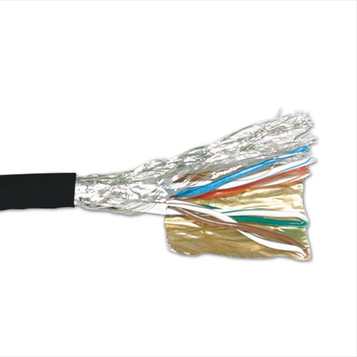 ACT Cat6 Cavo di Rete 305m Nero S/FTP (S-STP)