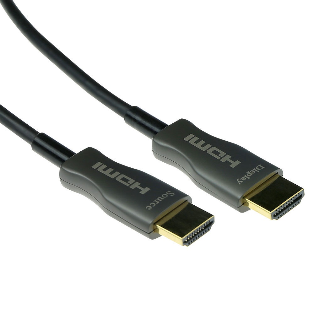 ACT Cavo HDMI ibrido Premium 8K 30 metri con connettori HDMI-A maschio