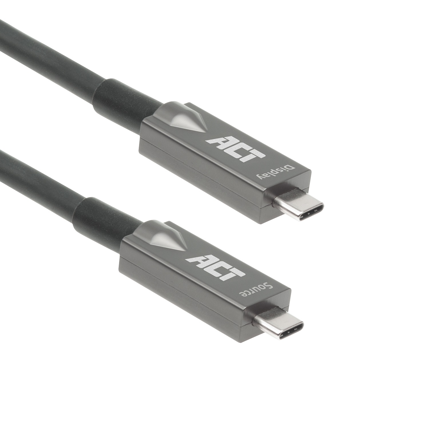 ACT Cavo Ottico Attivo USB C (AOC) 10 m - USB 3.2 Gen 2, 10 Gbps, per Videoconferenza e Smartboard