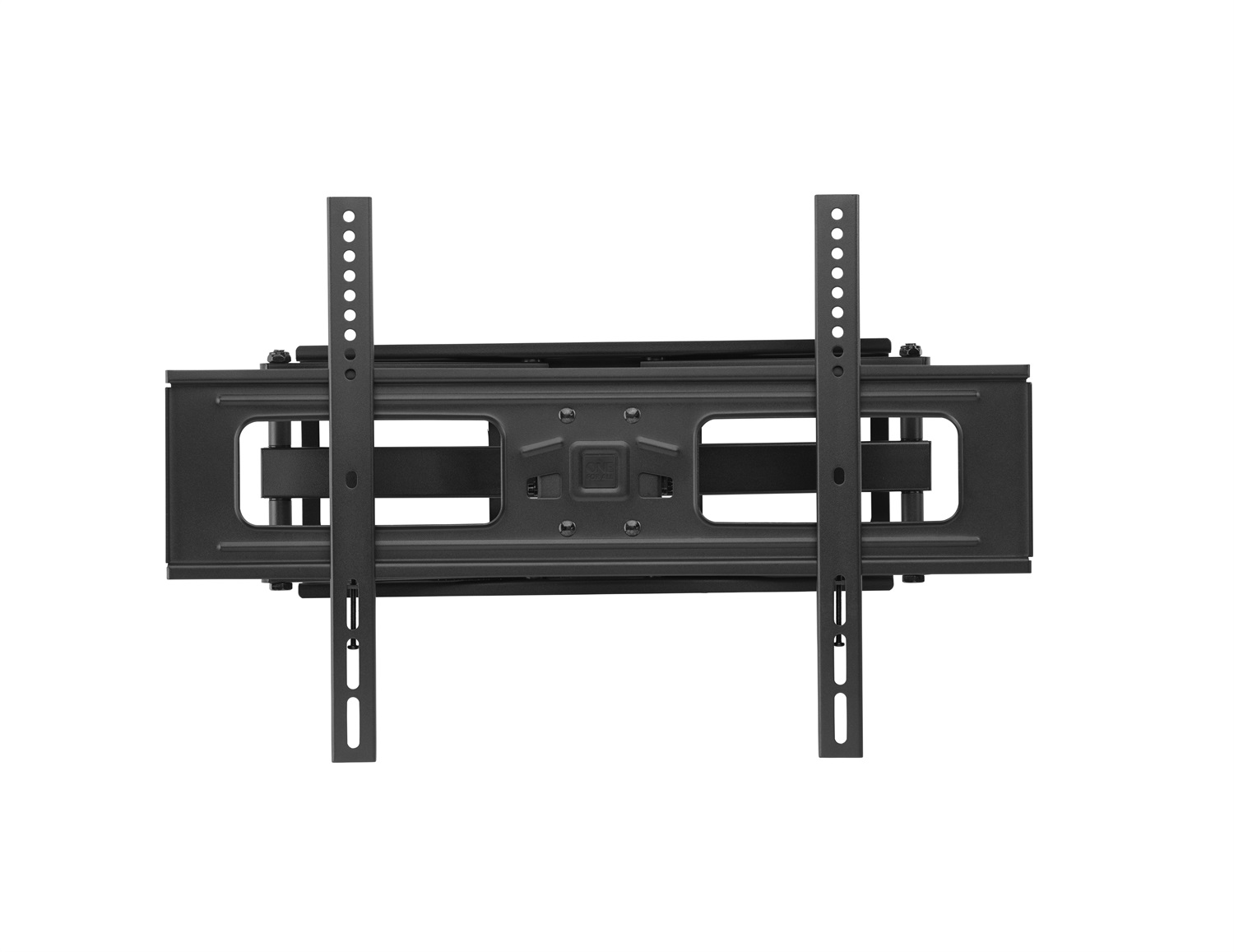 One For All WM4661 Supporto TV a Parete Full Motion - Girevole 120°, Inclinabile 15°, per TV da 32-90 pollici, Max 60kg, VESA 200x200 a 600x400, Nero