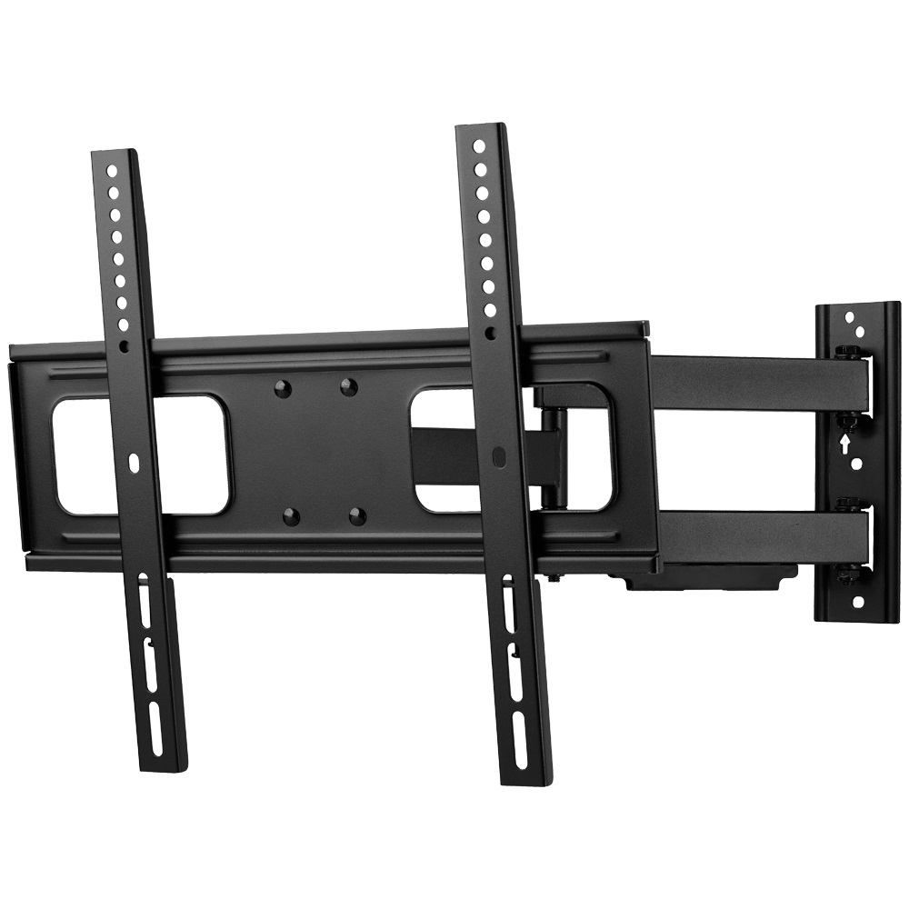 One For All ONE WM2453 Supporto TV a Parete Giratorio 180º per TV da 32'' a 65'' - Nero