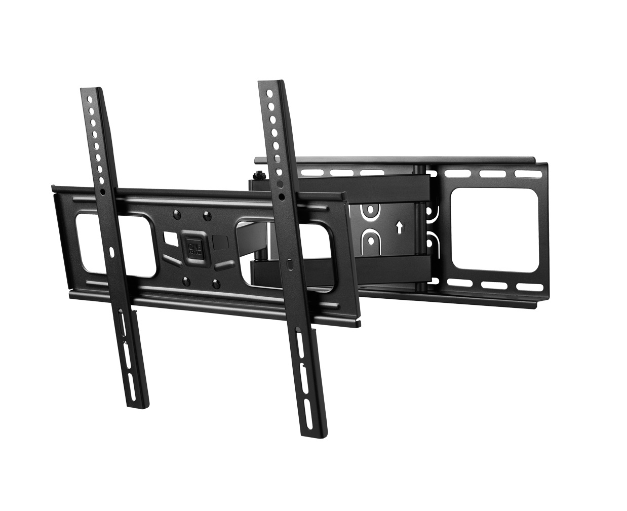 One For All WM4452 Supporto da Parete per TV Girevole 180° e Inclinabile 15° - Per TV da 32-65 pollici fino a 50 kg - Nero