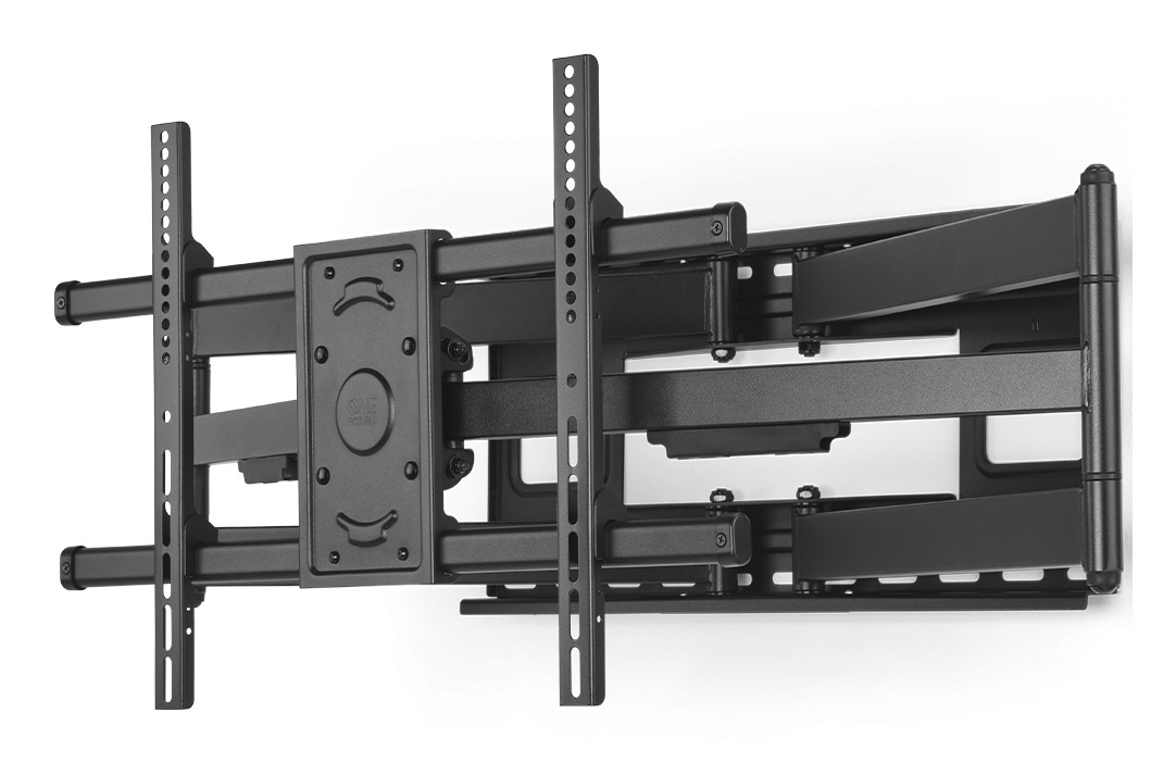 One for All Supporto da Parete per TV 100 Solid Turn 120 XL - Capacità 80 kg, per schermi da 32