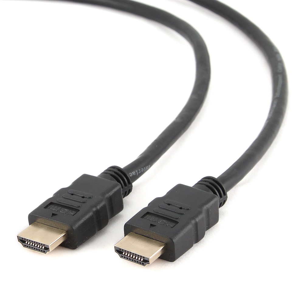Gembird Cavo HDMI 10m M/M Tipo A (Standard) Nero - 10 Gbit/s, Supporto 3D, Risoluzione Fino a 4096x2160