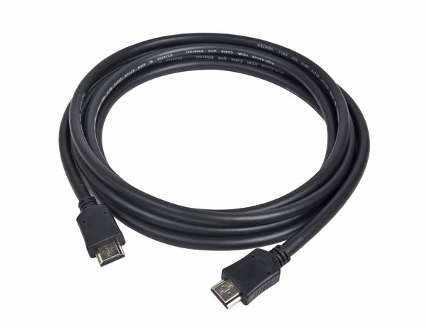 Gembird Cavo HDMI 10m M/M Tipo A (Standard) Nero - 10 Gbit/s, Supporto 3D, Risoluzione Fino a 4096x2160