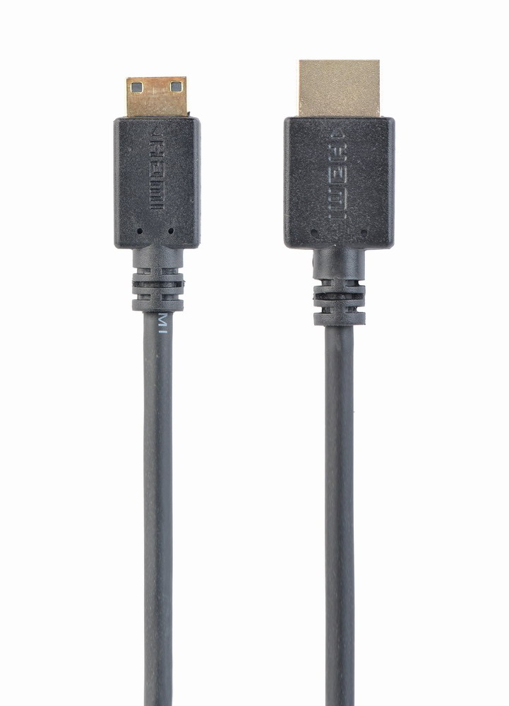 CABLEXPERT Cavo HDMI Mini Alta Velocità 1.8m con Ethernet - Tipo A e Tipo C