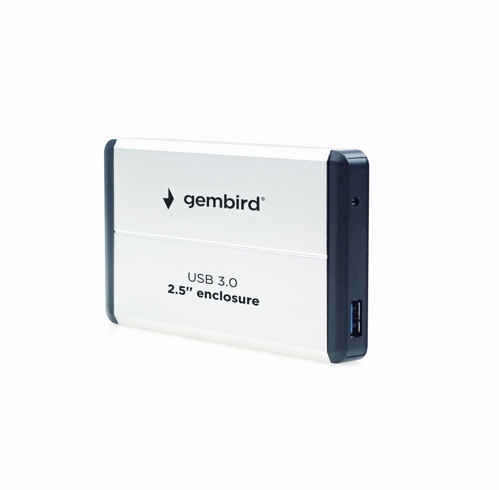 Gembird EE2-U3S-2-S Custodia per Disco Rigido (HDD) 2.5