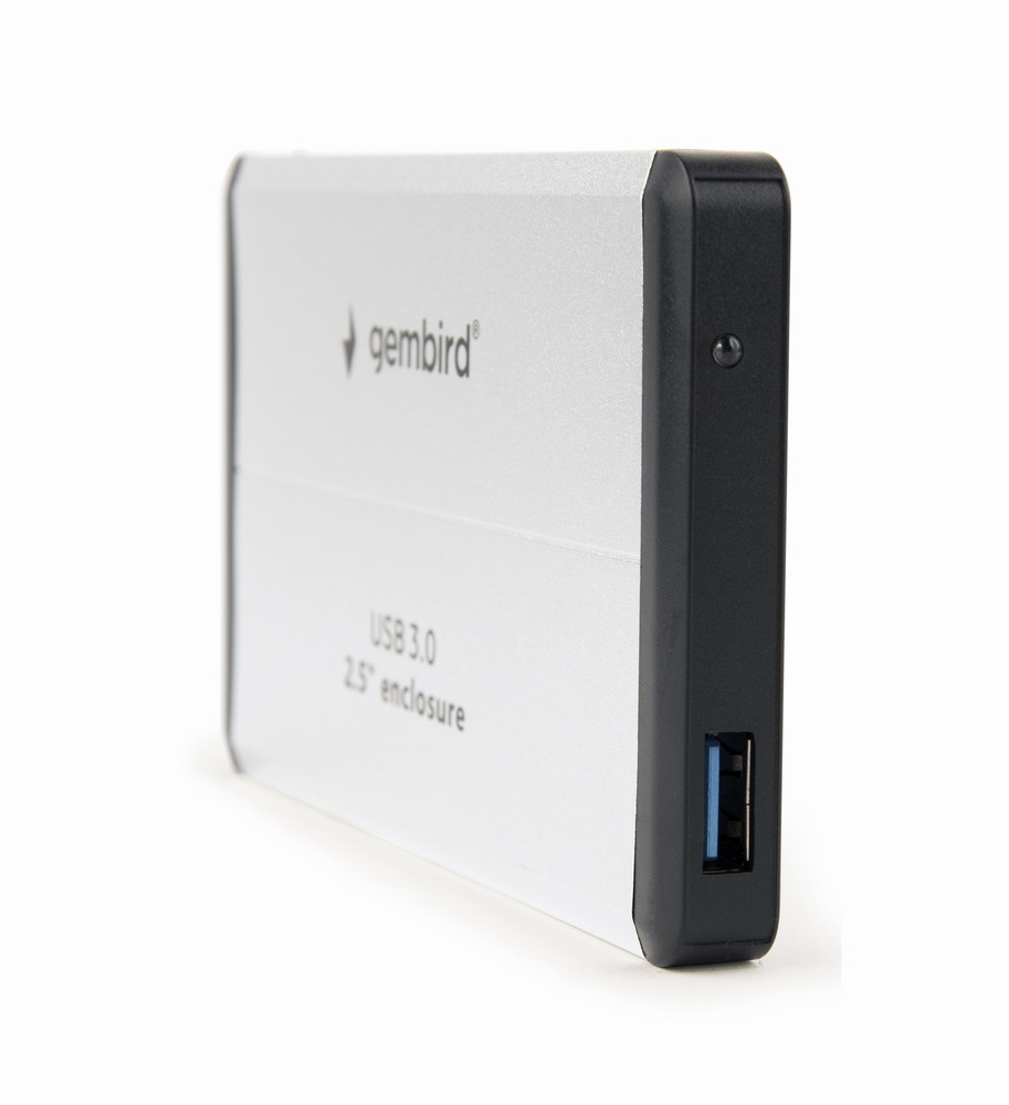 Gembird EE2-U3S-2-S Custodia per Disco Rigido (HDD) 2.5