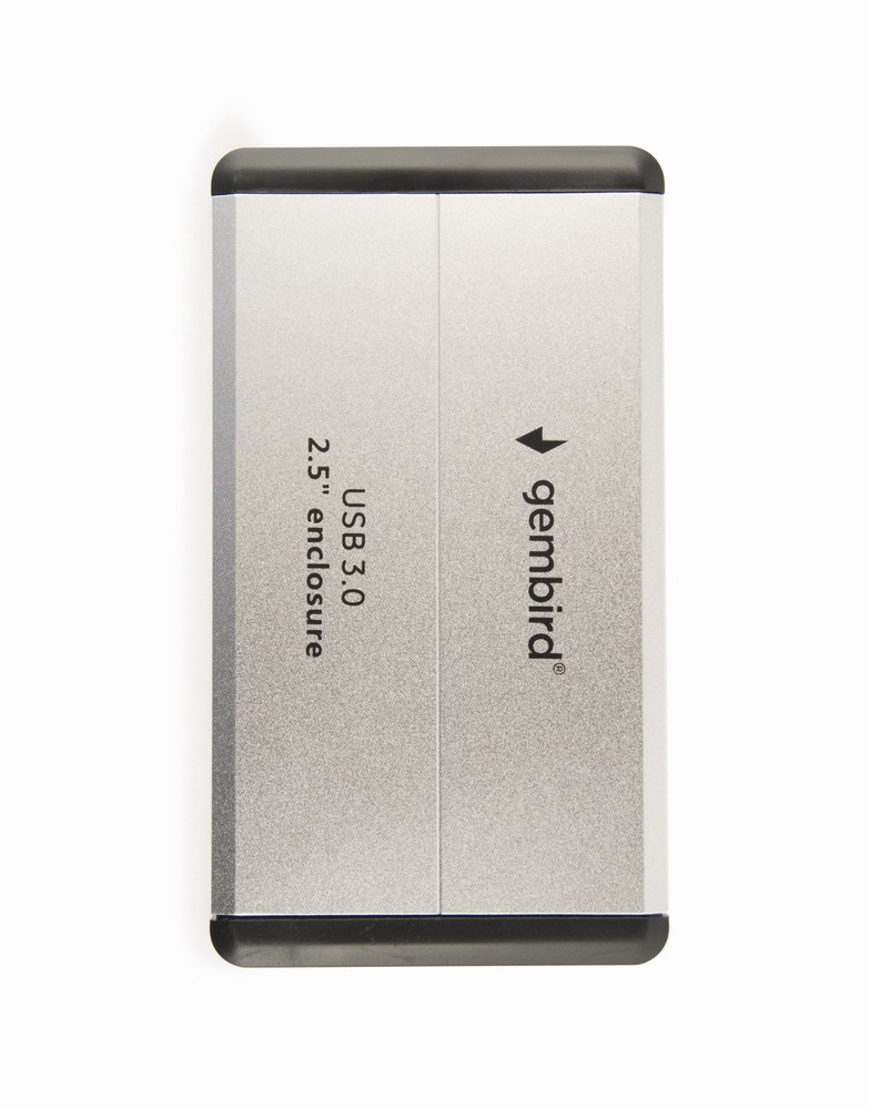 Gembird EE2-U3S-2-S Custodia per Disco Rigido (HDD) 2.5