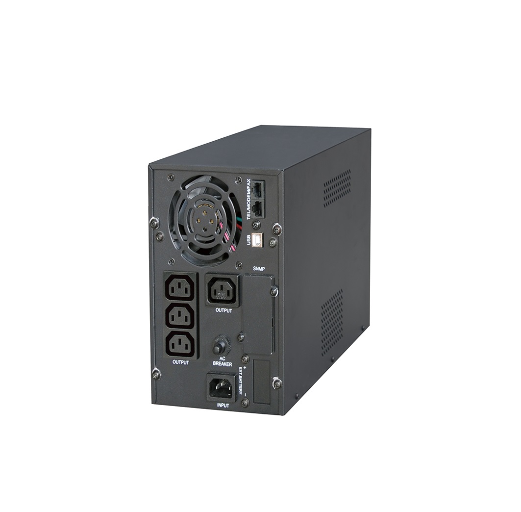 GEMBIRD EG-UPS-PS3000-01 Gruppo di Continuità Interattivo UPS 3 kVA 2400 W con 4 Prese AC