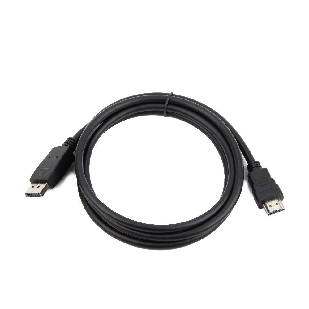 CableXpert Cavo da DisplayPort a HDMI 10 m - Adattatore Video Nero