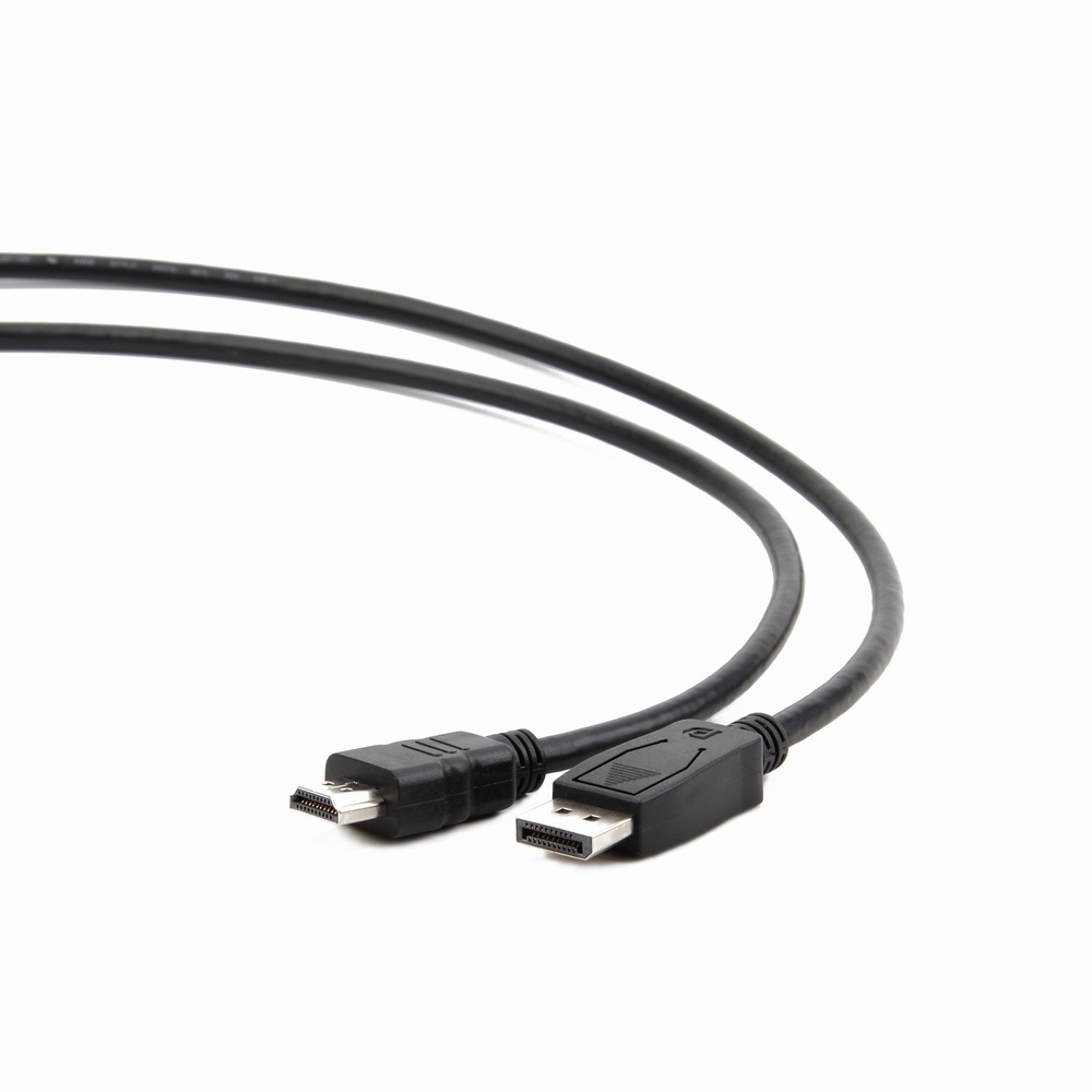 CableXpert Cavo da DisplayPort a HDMI 10 m - Adattatore Video Nero
