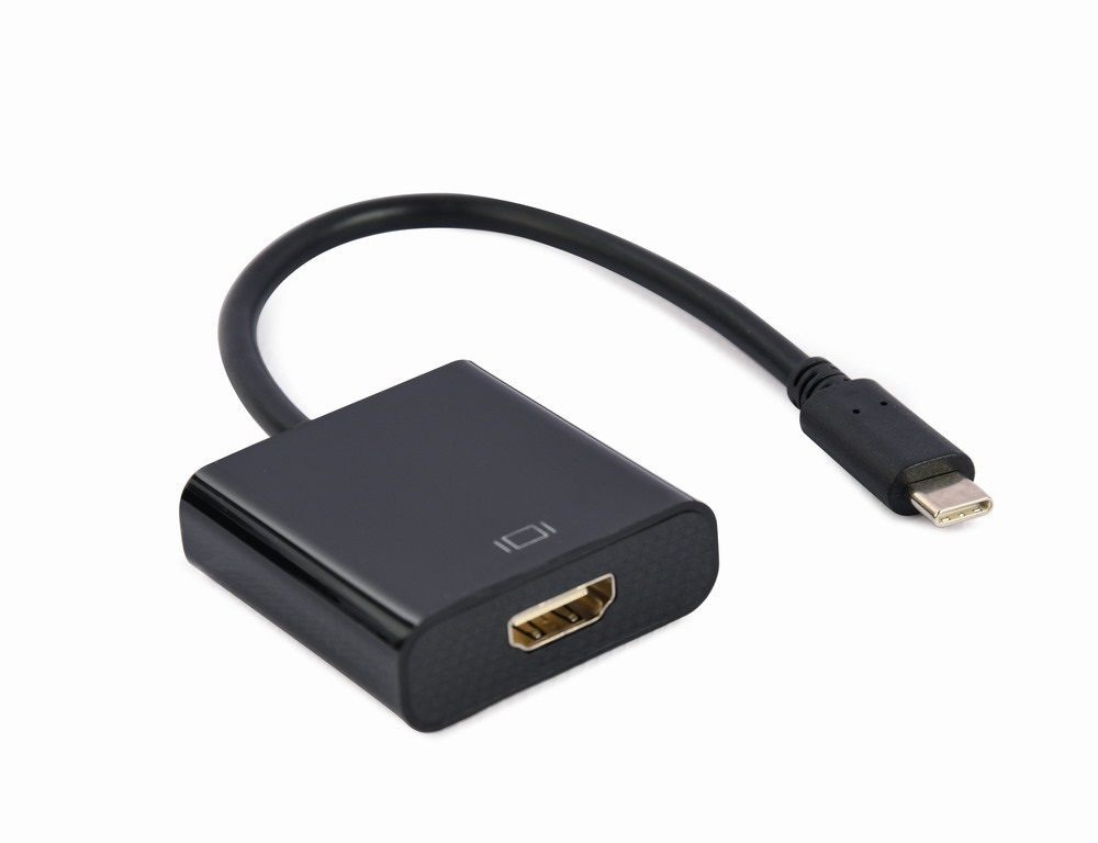 Gembird Cavo Adattatore USB Tipo-C a HDMI 4K 60Hz 15 cm Nero