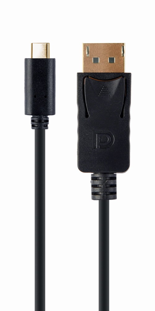 Gembird Adattatore USB-C a DisplayPort Maschio 4K 60Hz 2M Nero