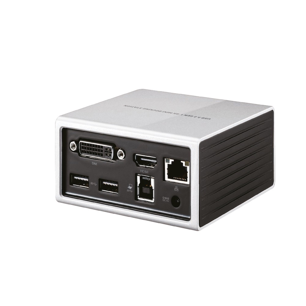 CLUB3D CSV-3104D Mini Docking Station USB 3.2 Gen 1 4K UHD a 30Hz Ultra Slim Design