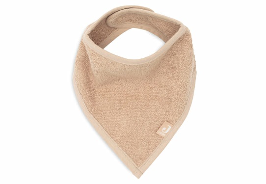 Jollein Bavaglino Bandana Set da 2 Pezzi, 37 x 24,5 cm, 100% Cotone, Bottoni a Pressione, Certificato OEKO-TEX