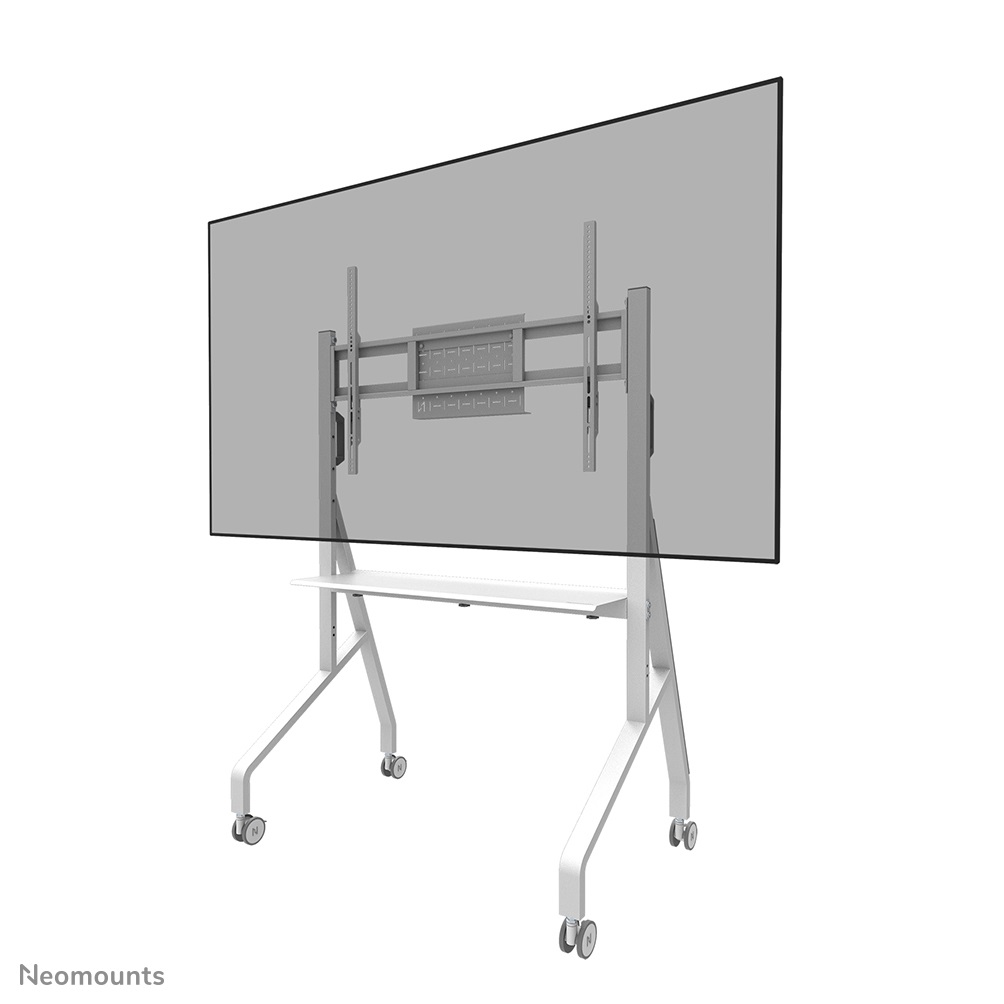Neomounts FL50-525WH1 Supporto Mobile da Pavimento per Schermi Fino a 86
