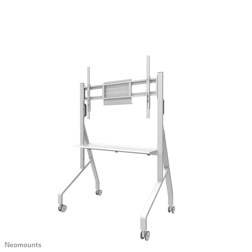 Neomounts FL50-525WH1 Supporto Mobile da Pavimento per Schermi Fino a 86