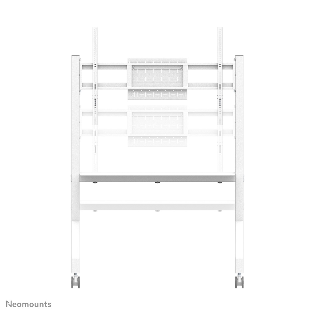 Neomounts FL50-525WH1 Supporto Mobile da Pavimento per Schermi Fino a 86