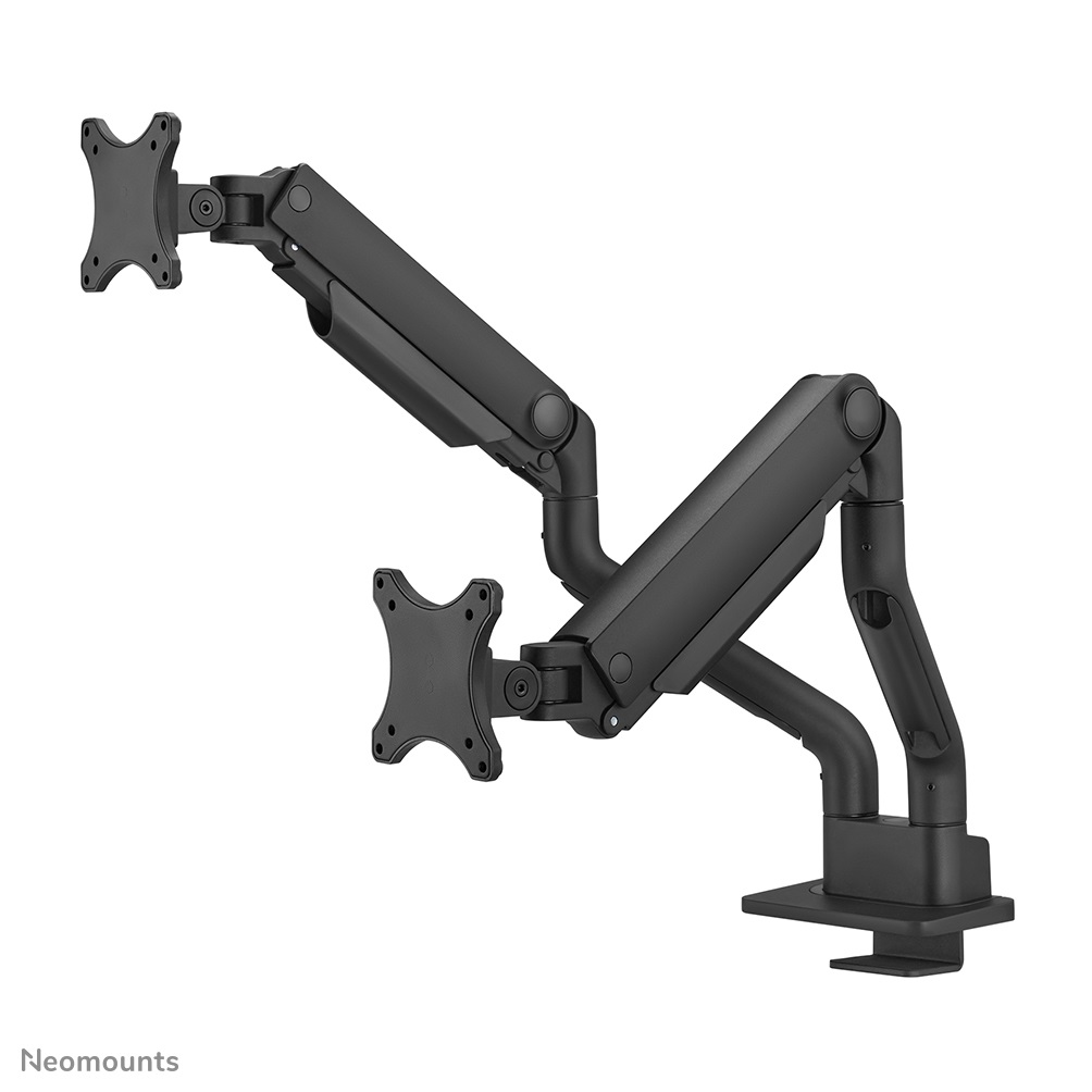 Neomounts DS70S-950BL2 Supporto da Scrivania Full Motion per Monitor da 17-35 Pollici - Capacità 18 kg - Nero