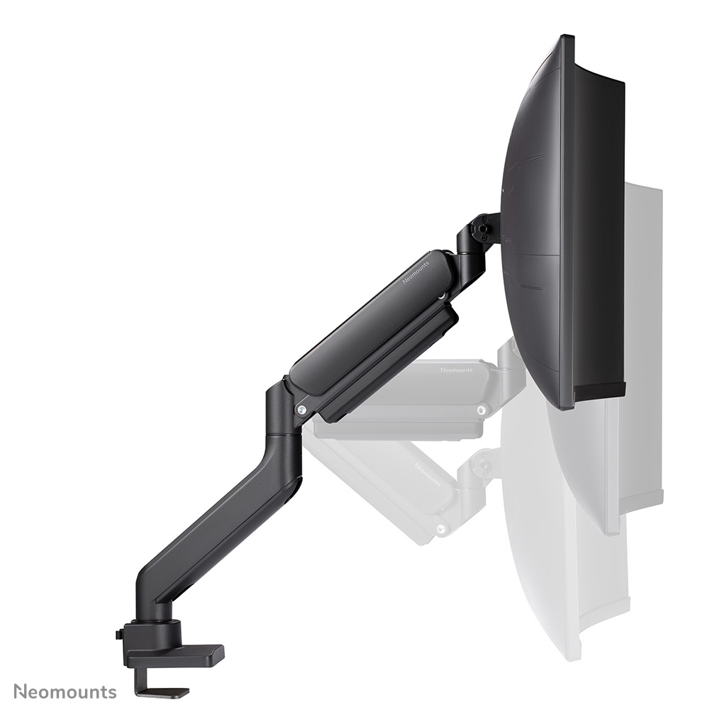 Neomounts DS70PLUS-450BL1 Supporto da Scrivania Full Motion per Schermi Curvi Ultra Wide 17-49