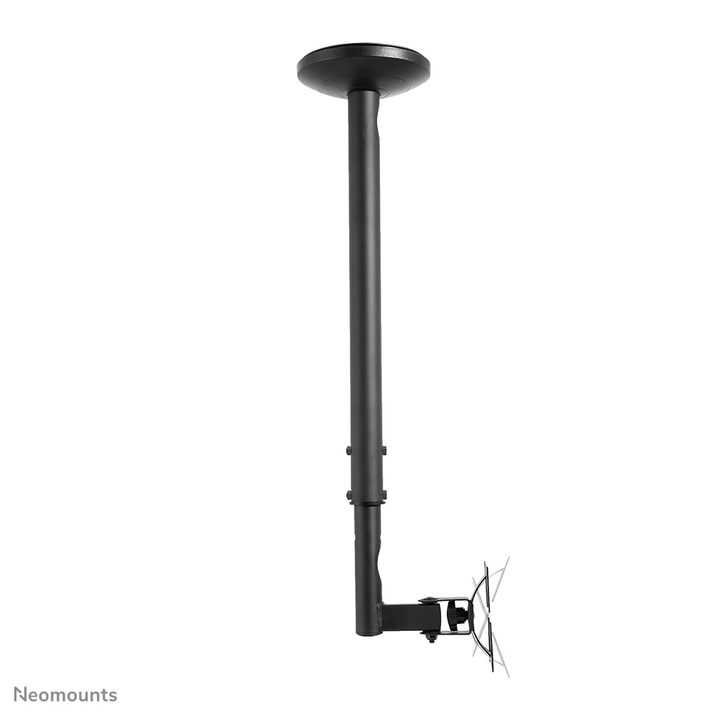 Neomounts Supporto da soffitto per schermi LCD/LED/TFT - Modello FPMA-C050BLACK, Fino a 20 kg, Regolabile 500-850 mm