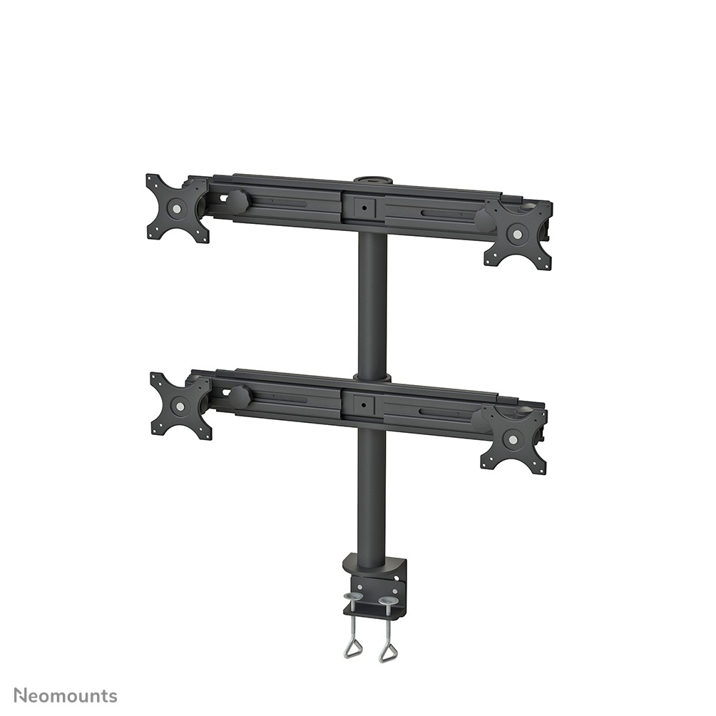 Neomounts FPMA-D700D4 Supporto da scrivania per monitor - Capacità 8 kg, per schermi da 19