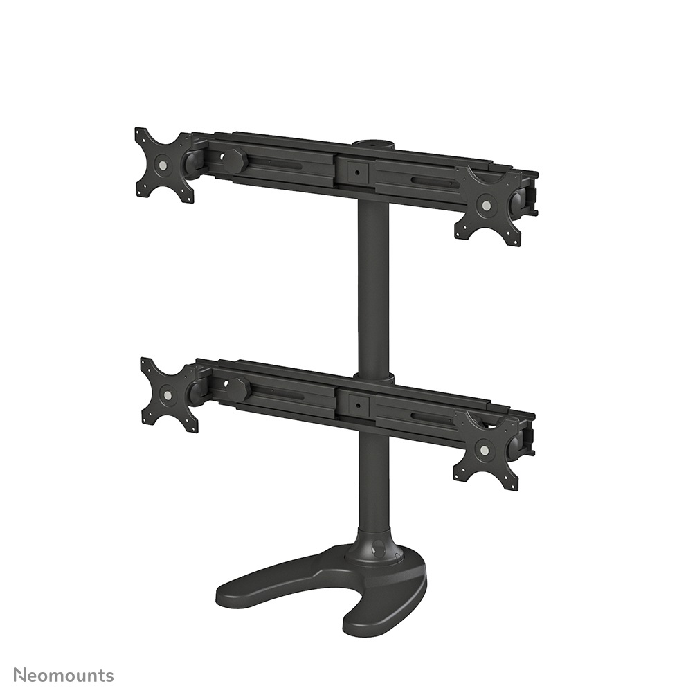 Neomounts Supporto da scrivania per monitor FPMA-D700DD4 - Fino a 30
