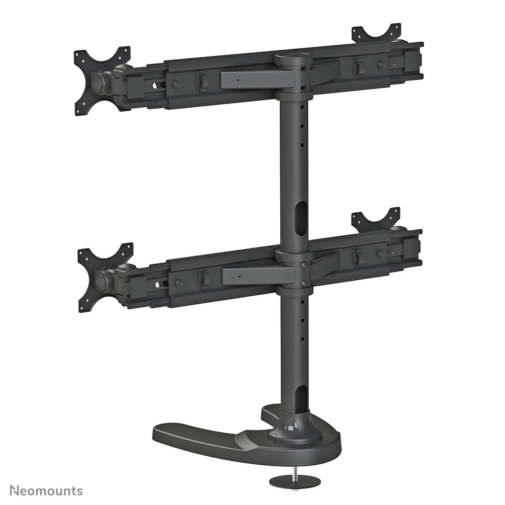 Neomounts Supporto da scrivania per monitor FPMA-D700DD4 - Fino a 30