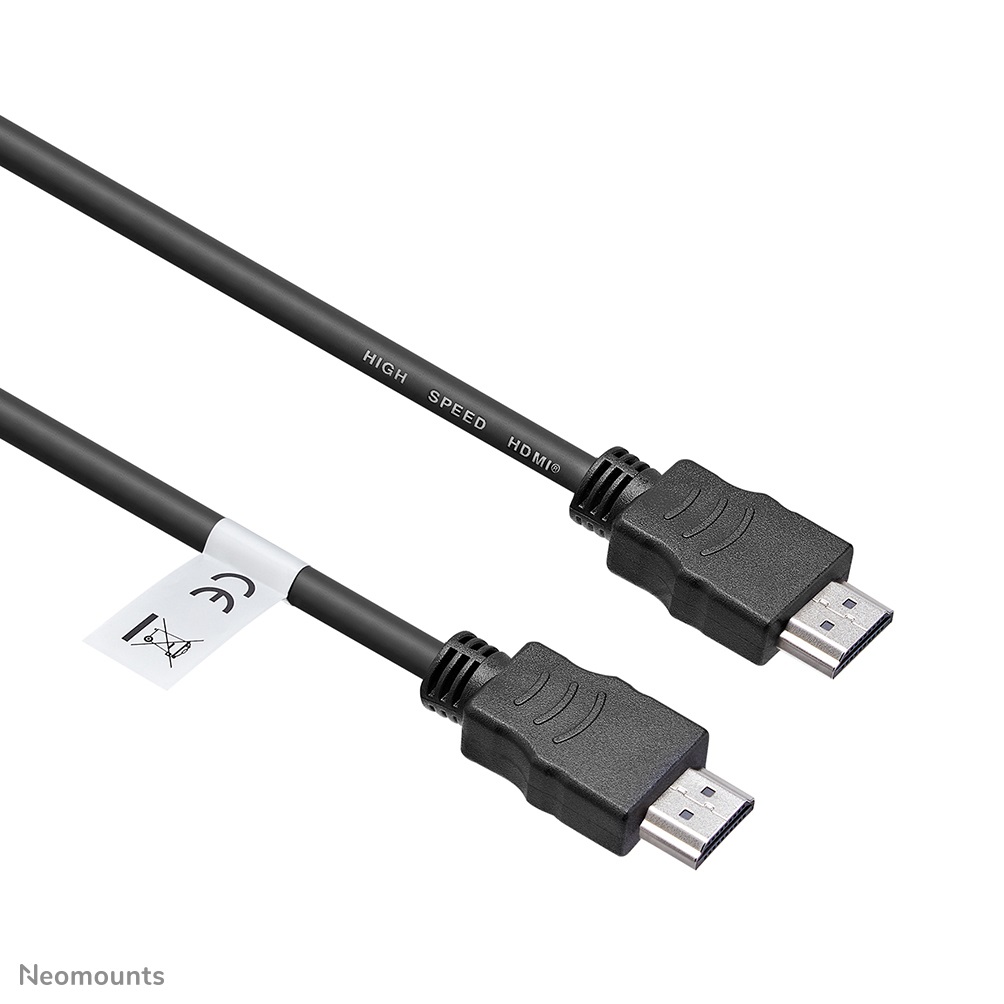 Neomounts Cavo prolunga HDMI 3 metri, HDMI tipo A, 10,2 Gbit/s, Nero
