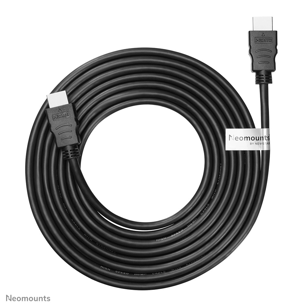 Neomounts Cavo prolunga HDMI 3 metri, HDMI tipo A, 10,2 Gbit/s, Nero