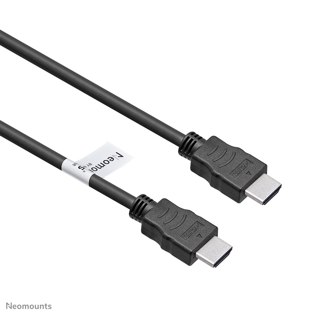 Neomounts Cavo HDMI 1.3 - Prolunga 10 metri, Maschio/Maschio, 10,2 Gbit/s, Nero