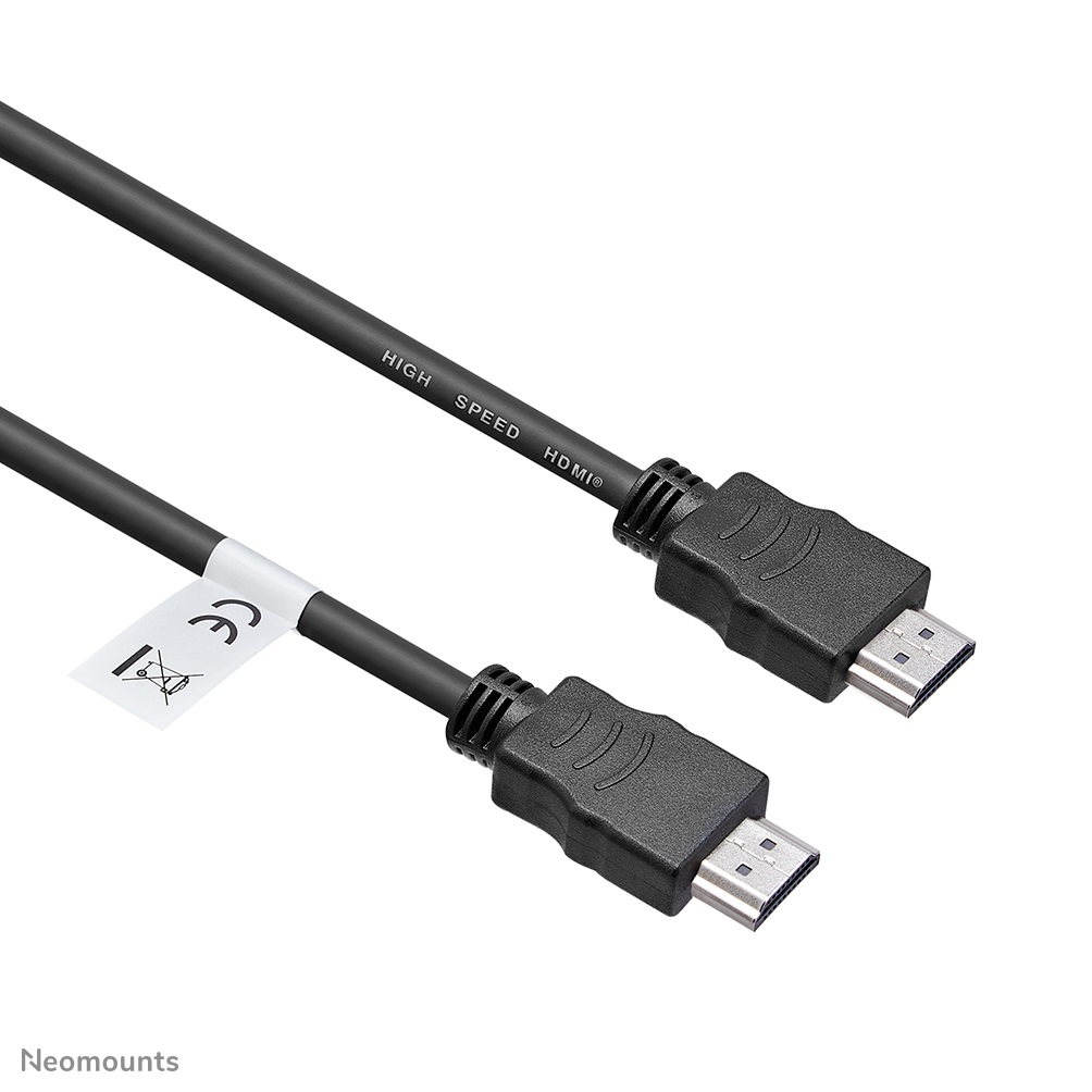NEOMOUNTS Cavo HDMI 1 Metro - Maschio/Maschio 19 Pin, Standard HDMI 1.3, 10,2 Gbit/s