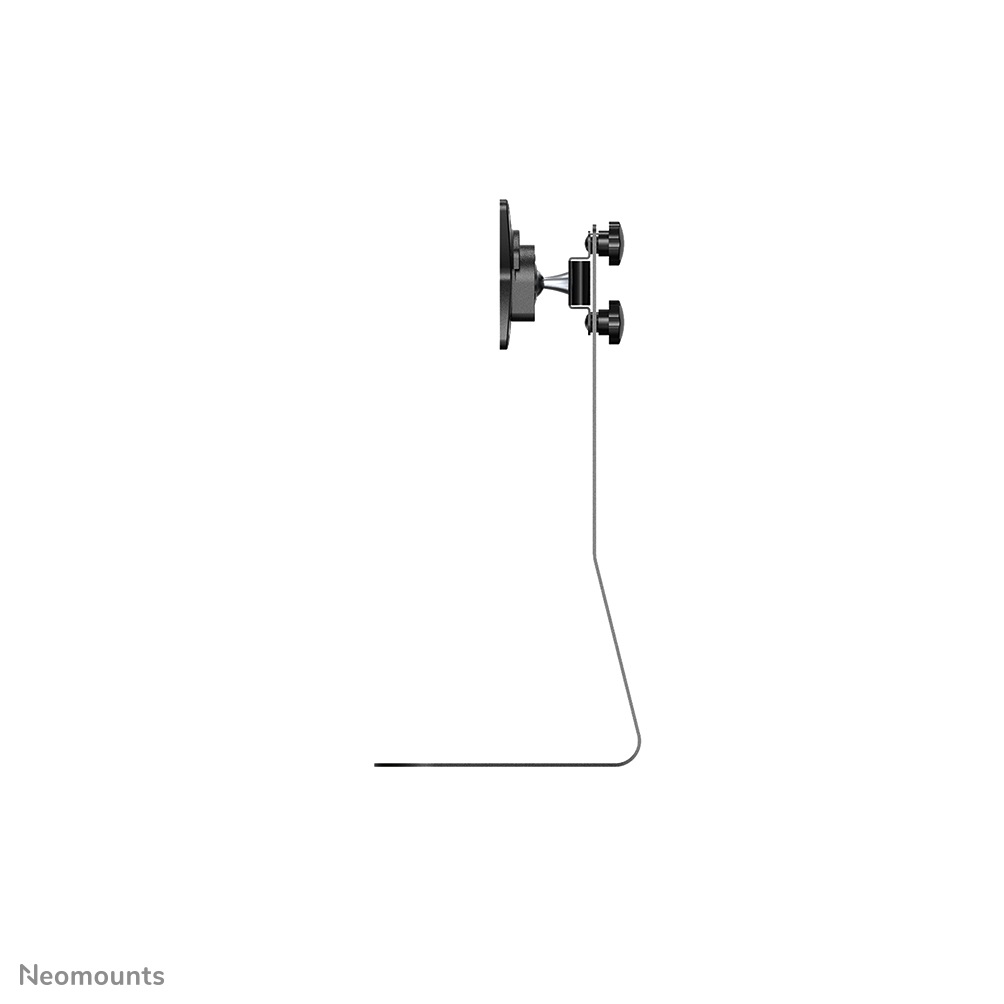 Neomounts Supporto da scrivania per monitor FPMA-D850BLACK - Compatibile con monitor 10-27