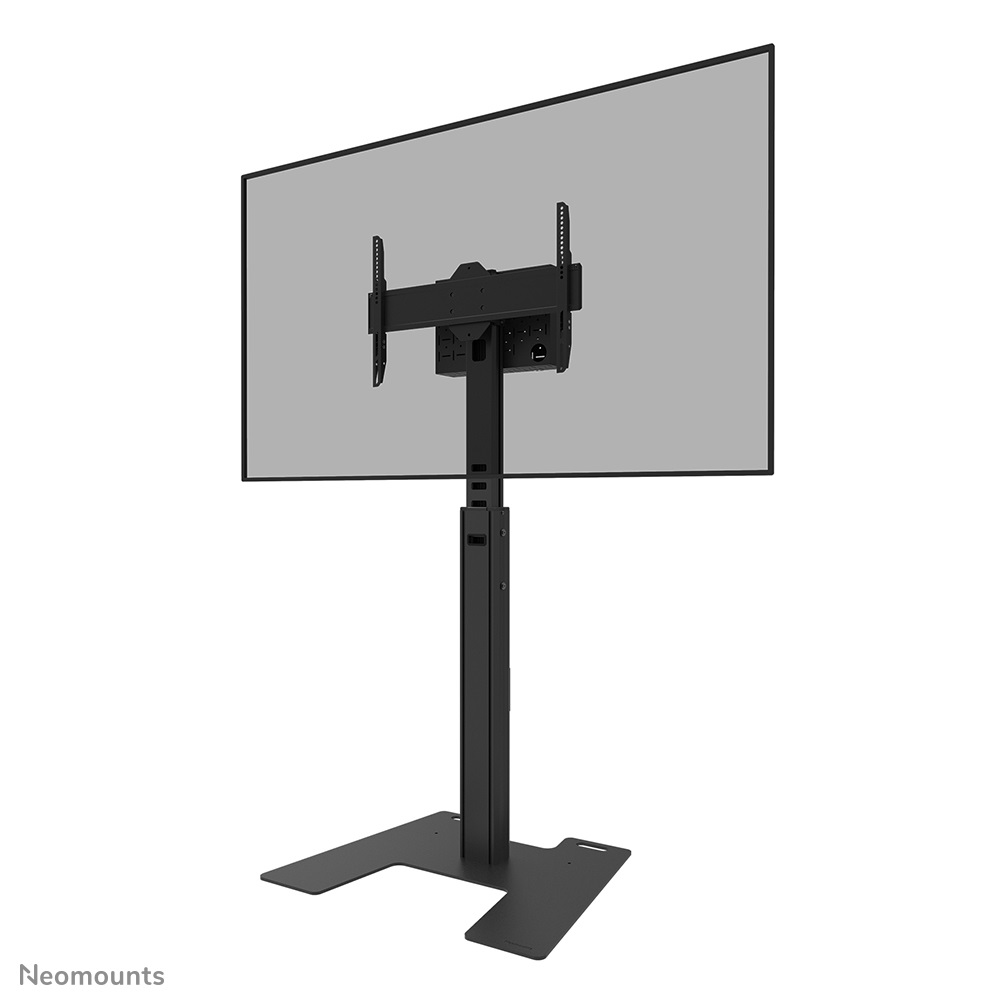 Neomounts FL45S-825BL1 Supporto da Pavimento per TV da 37-75'' - Capacità fino a 70 kg - Nero