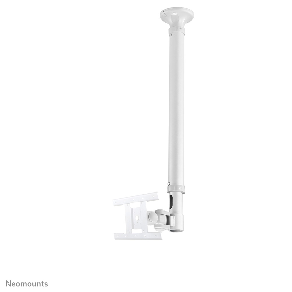 Neomounts FPMA-C100WHITE Supporto da soffitto per monitor/TV LCD/LED/TFT 10-30