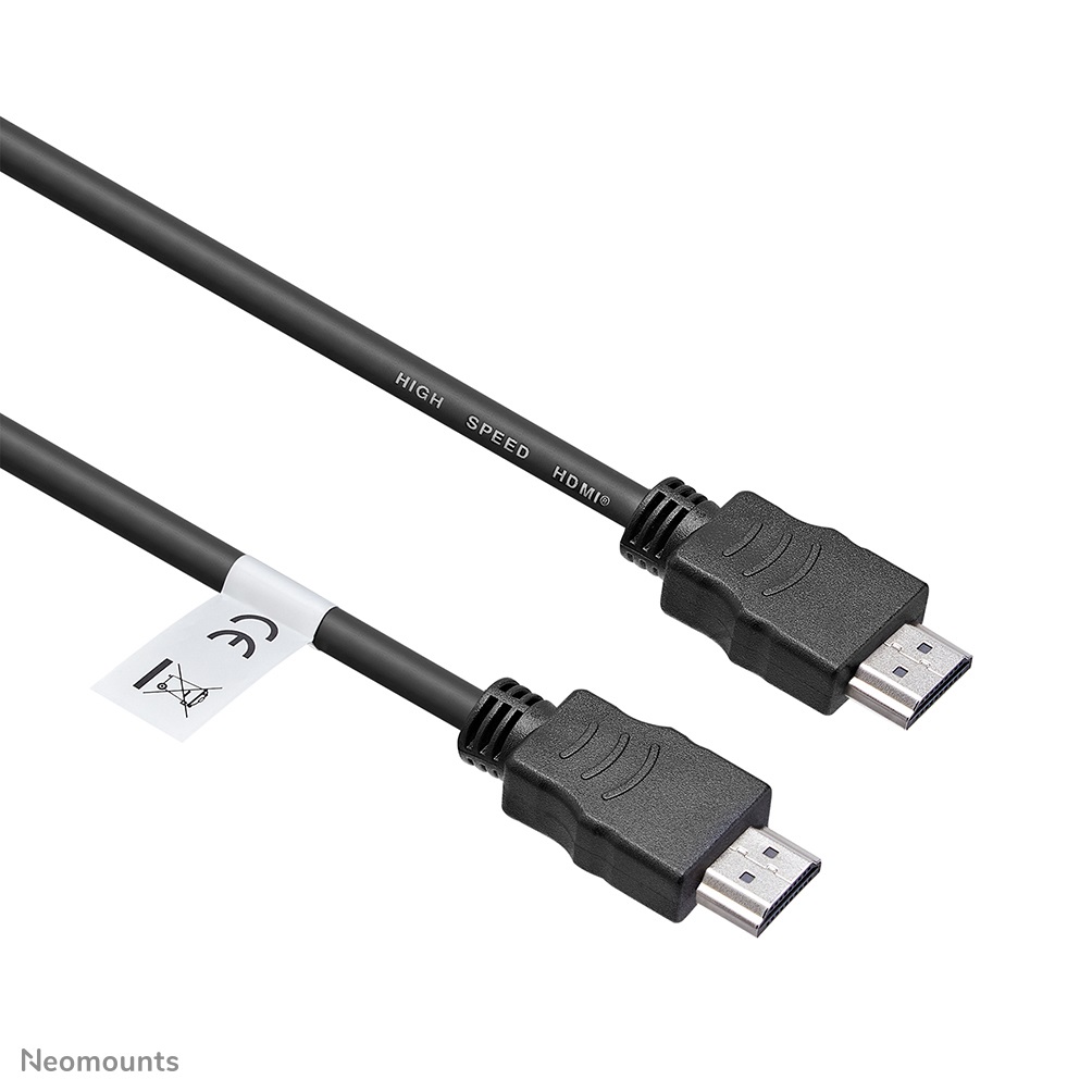 Neomounts Cavo HDMI 1.3 Prolunga - 7,5 metri, 10,2 Gbit/s, Maschio/Maschio, Nero