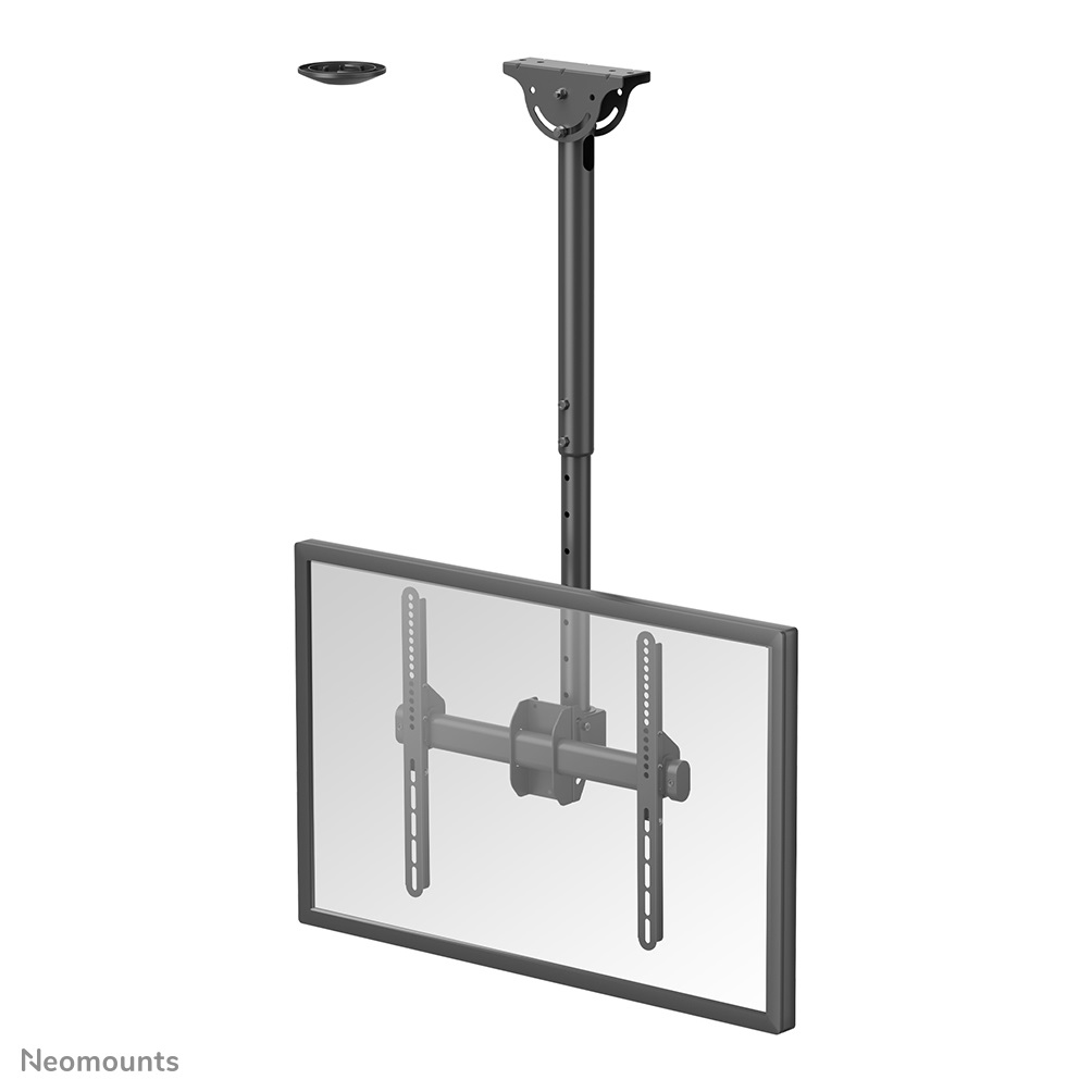 Neomounts Supporto da Soffitto NM-C440BLACK per Schermi LCD/LED/Plasma fino a 60