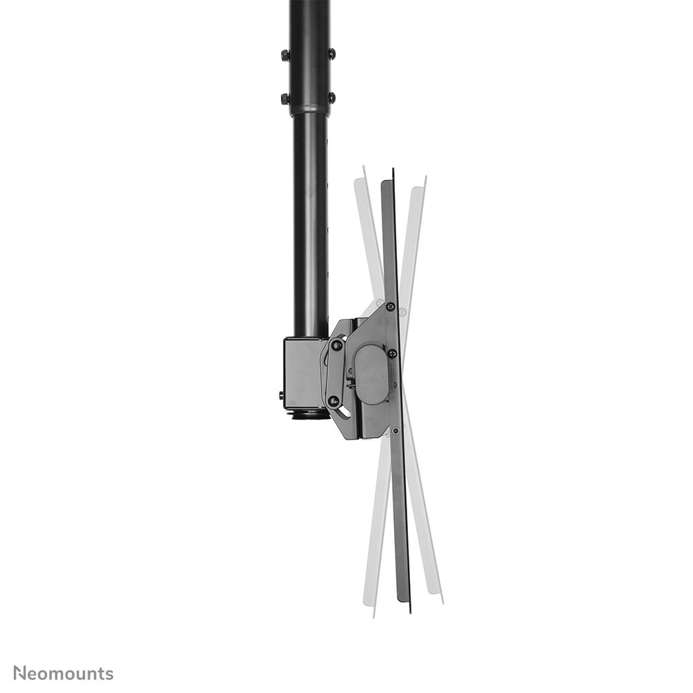 Neomounts Supporto da Soffitto NM-C440BLACK per Schermi LCD/LED/Plasma fino a 60