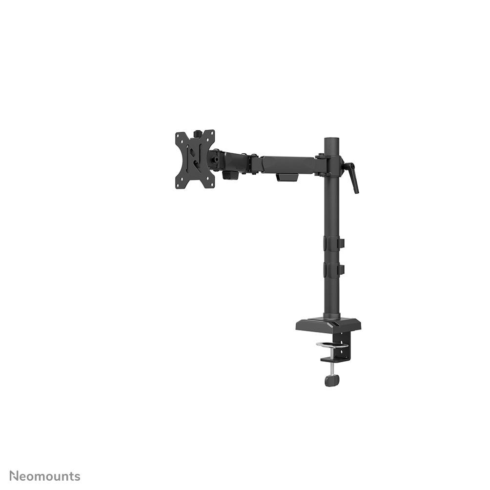 Neomounts DS60-600BL1 Braccio per Monitor da Tavolo 10-32