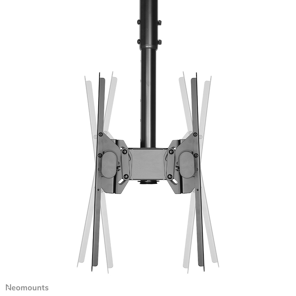Neomounts NM-C440DBLACK Supporto da soffitto per TV LCD/LED/Plasma 32-60