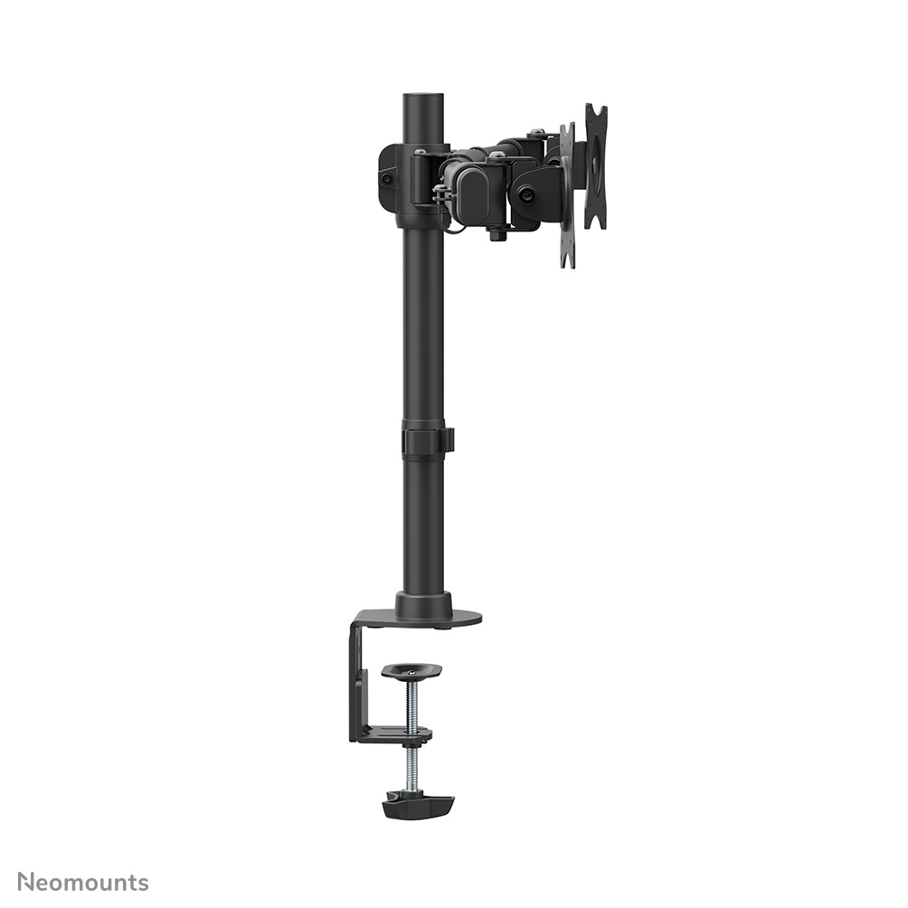 Neomounts Supporto da Scrivania per Monitor Doppio FPMA-DCB100DBLACK, Inclinabile e Girevole, Fino a 27