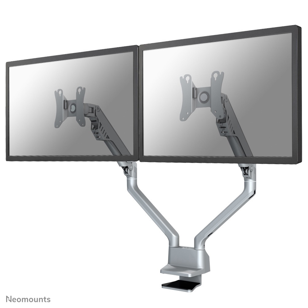 Neomounts FPMA-D750DSILVER Braccio Porta Monitor 10-32