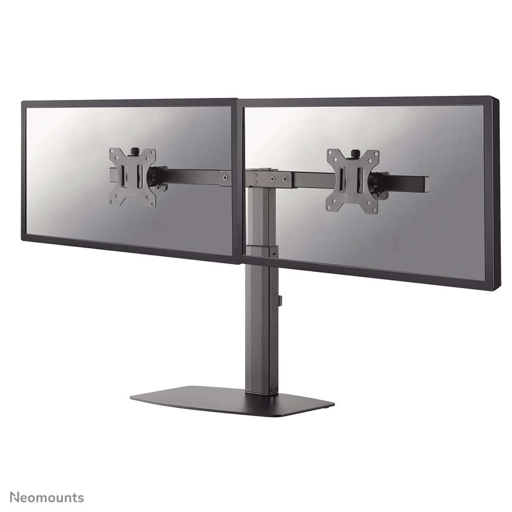 Neomounts Supporto da scrivania per monitor FPMA-D865DBLACK - Inclinabile, Orientabile, Girevole, per schermi da 10