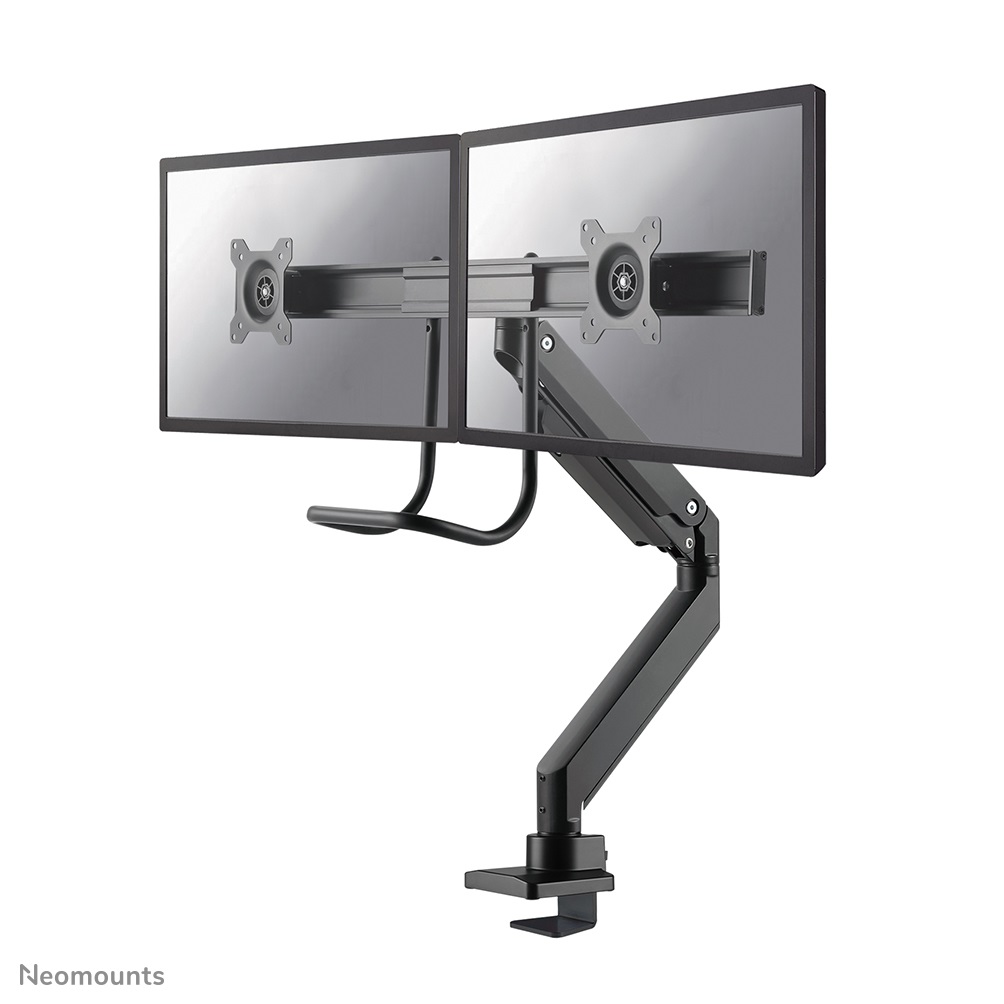 Neomounts Supporto da scrivania per monitor NM-D775DXBLACK - Nero, per schermi da 10