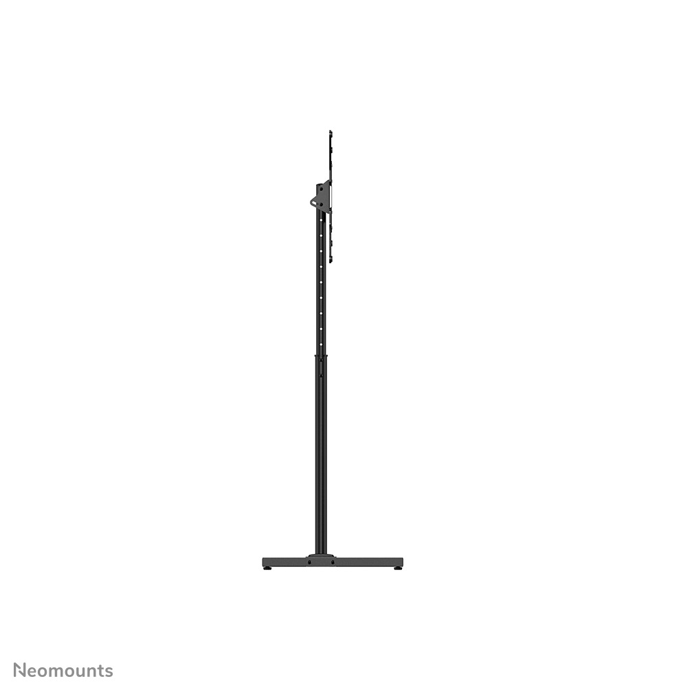 Neomounts Supporto da Pavimento per TV NS-FS100BLACK - Altezza Regolabile 75-124 cm, Fino a 55