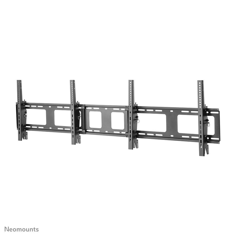 Neomounts NS-WMB200BLACK Supporto a Parete Inclinabile per Monitor e TV fino a 52