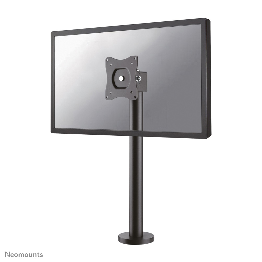 Neomounts Supporto da Scrivania per Monitor NS-DPOS100BLACK - Inclinabile, Girevole, Fino a 15 kg, 10-32 Pollici, VESA 100x100 mm, Nero